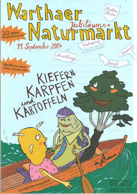 Plakat 10. Naturmarkt